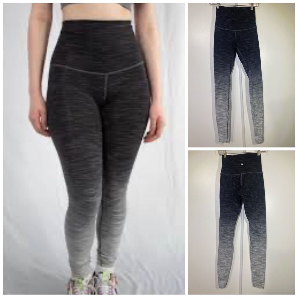 Lululemon Wunder Under Hi-Rise Ombre Leggings 6